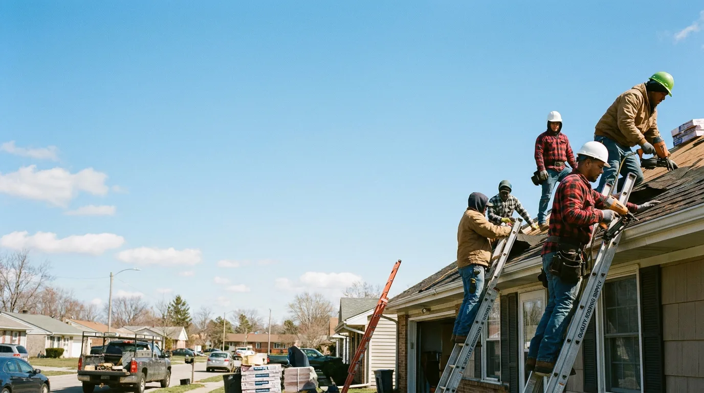 Roofing in Norwood, NC near me